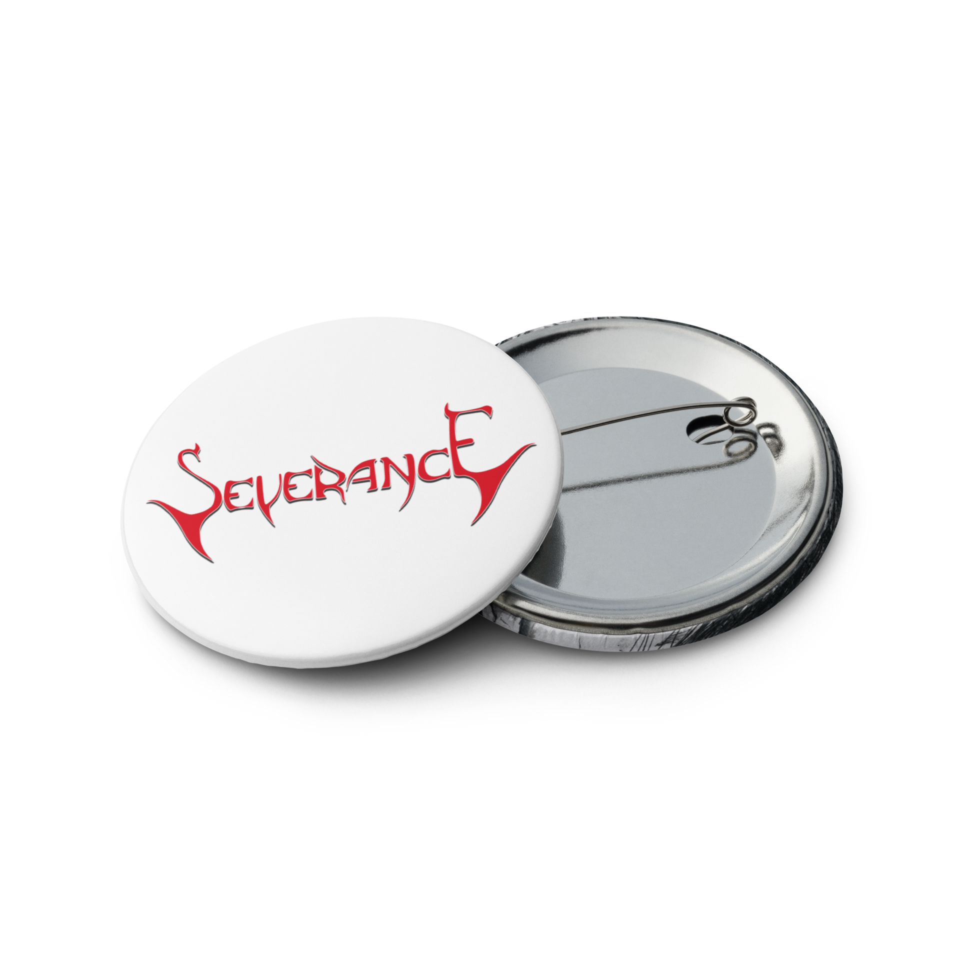 Severance "Logo & Schleppy" Set of (5) Buttons - Mainstay Entertainment