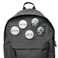 Severance "Logo & Schleppy" Set of (5) Buttons - Mainstay Entertainment