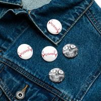 Severance "Logo & Schleppy" Set of (5) Buttons - Mainstay Entertainment