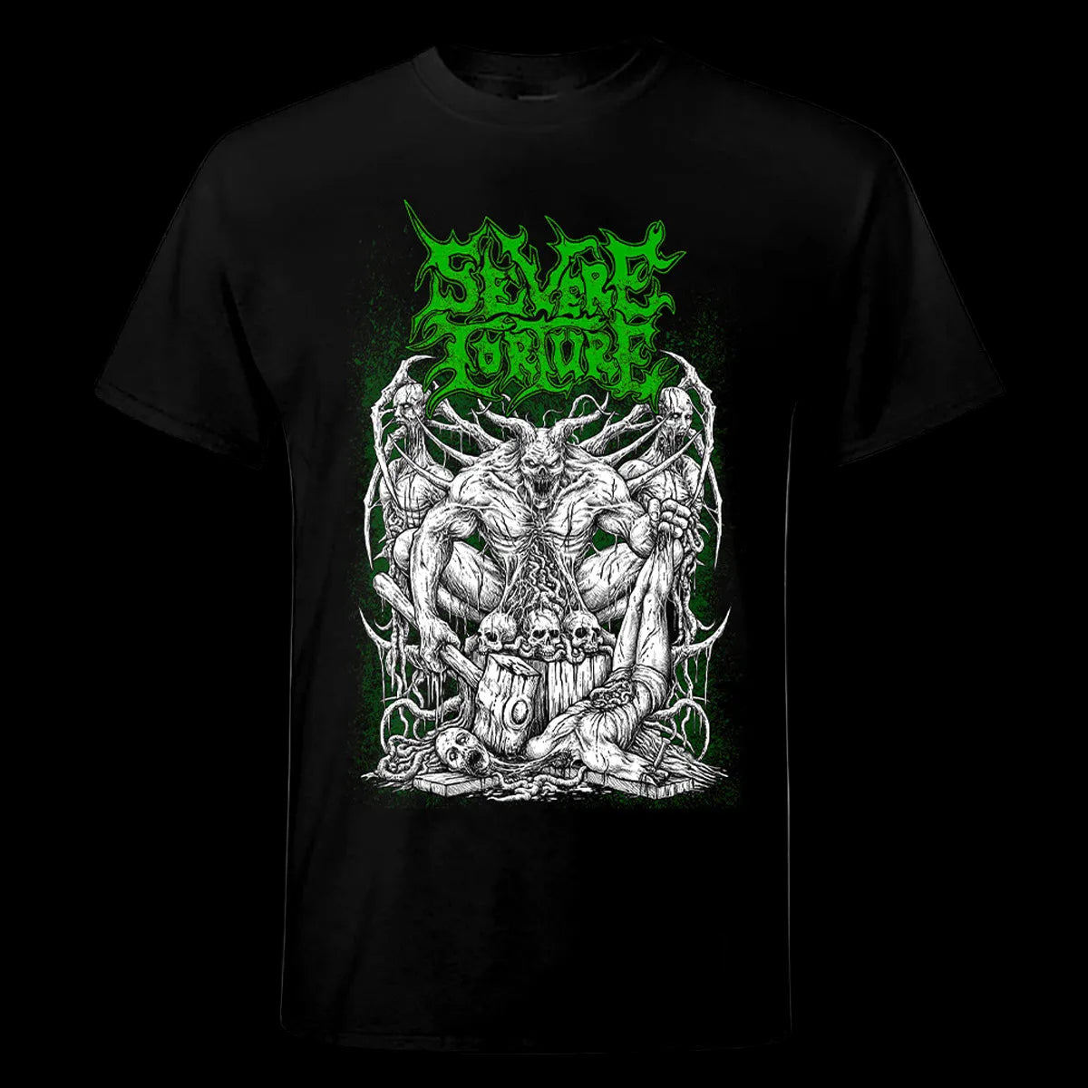 Severe Torture "Butchered" Shirt - Mainstay Entertainment