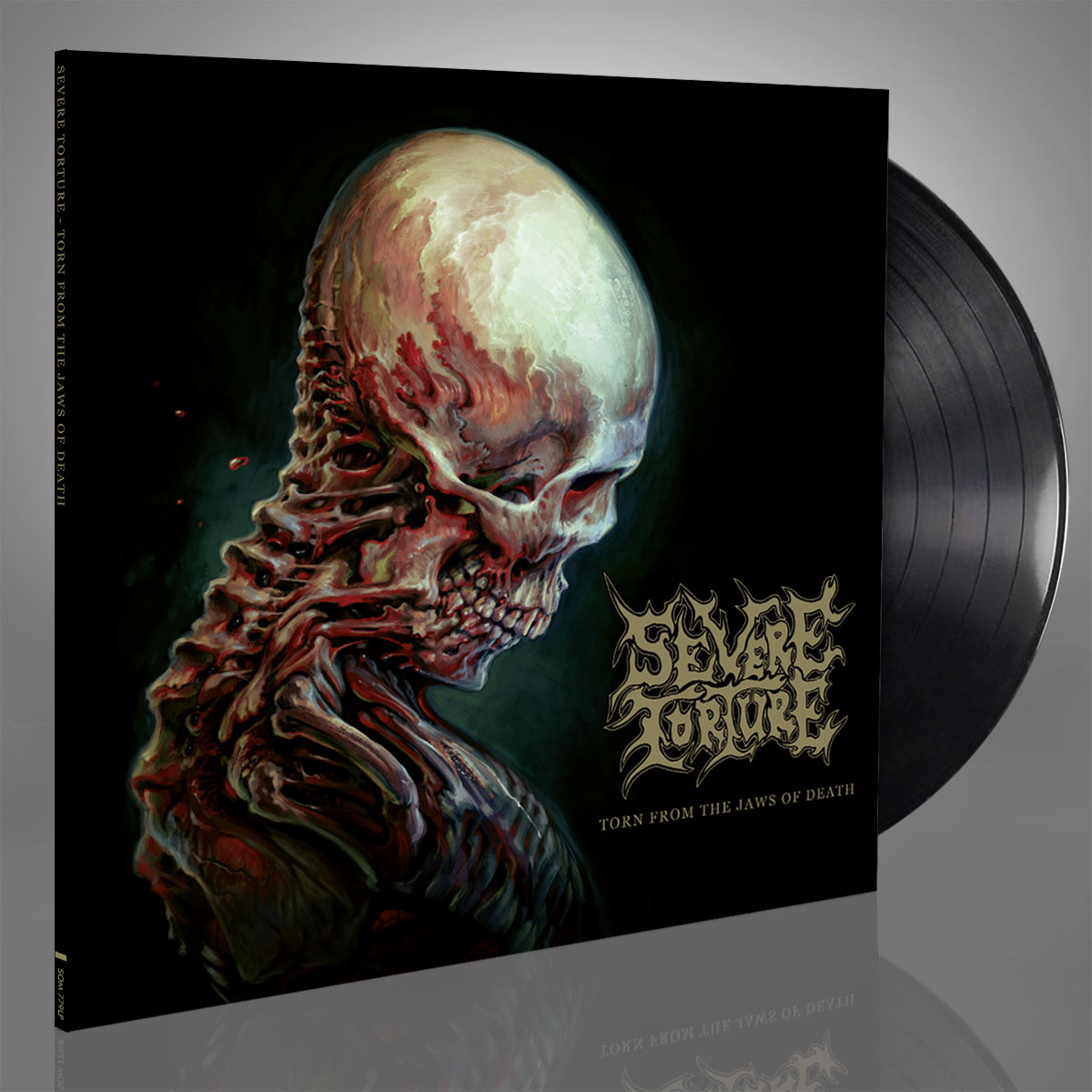 Severe Torture "Torn from the Jaws of Death" [CD Digipak / Vinyl] - Mainstay Entertainment
