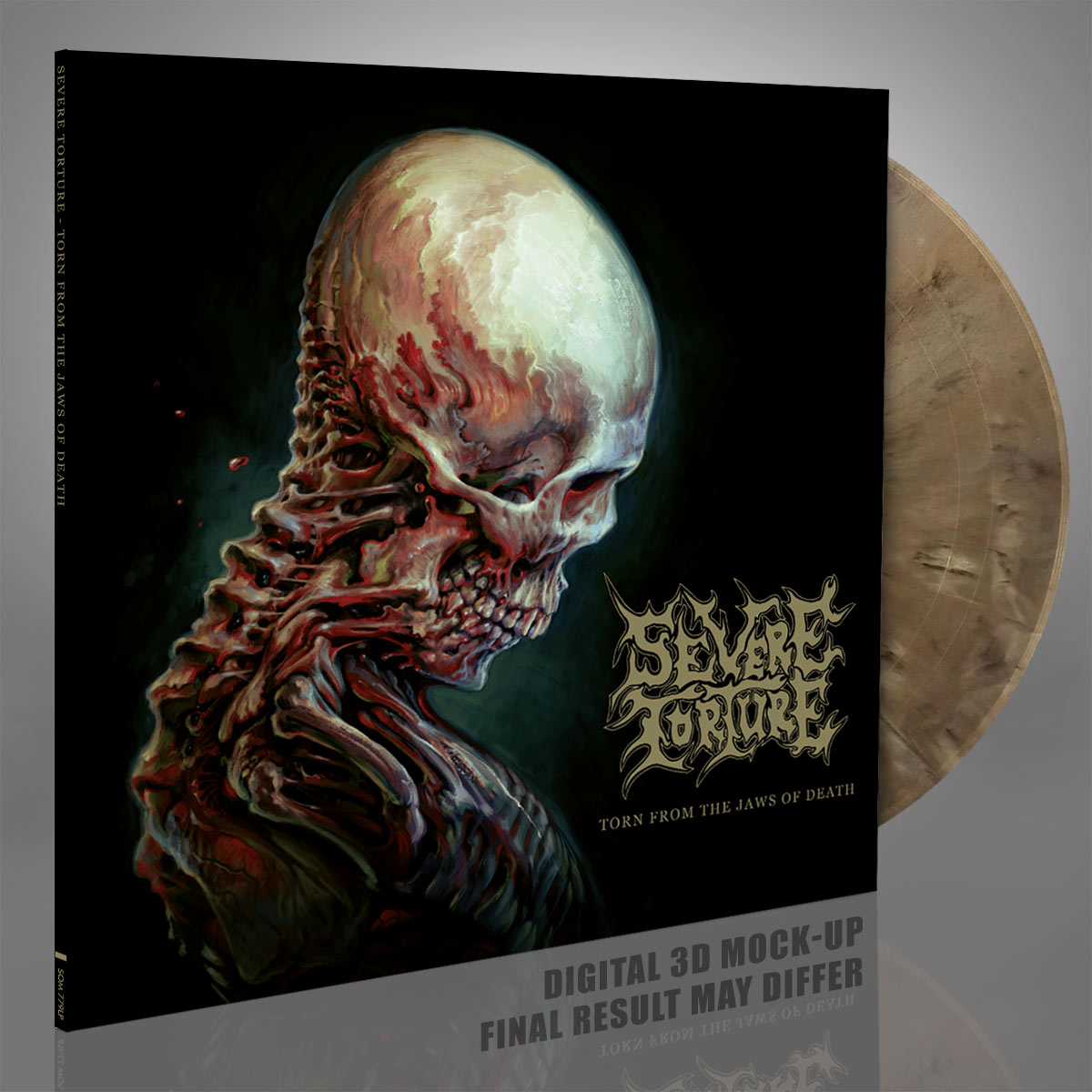 Severe Torture "Torn from the Jaws of Death" [CD Digipak / Vinyl] - Mainstay Entertainment