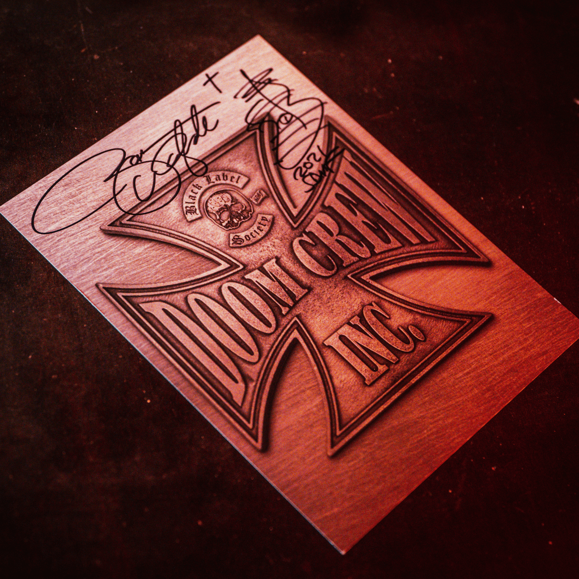 Black Label Society "Doom Crew Inc" CD / VINYL / CASSETTE Deluxe Edition Box Set