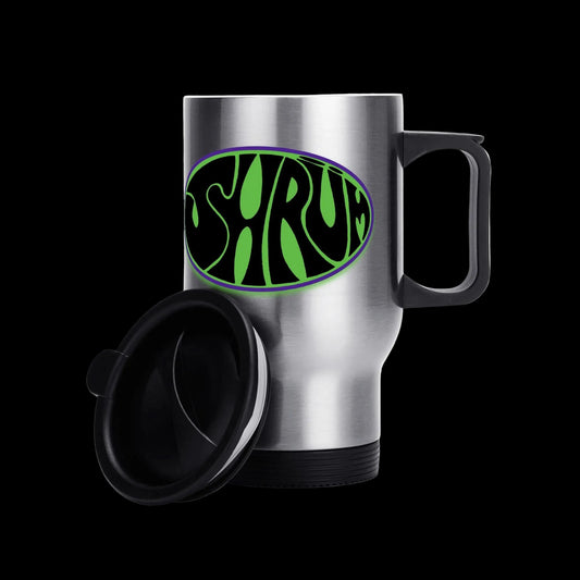 SHRÜM "Logo" 14 oz. Travel Mug
