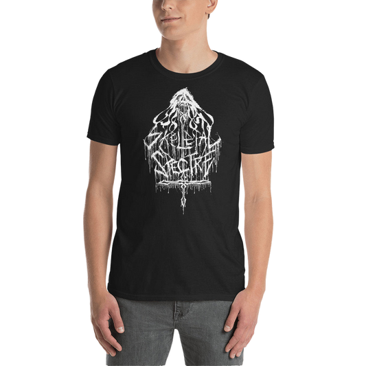 SKELETAL SPECTRE - Logo T-Shirt Horror Pain Gore Death Productions Shop