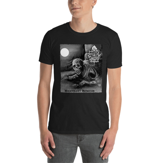 SKELETAL SPECTRE - Malevolent Patricide T-Shirt Horror Pain Gore Death Productions Shop
