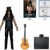 McFarlane Music Maniacs Slash Action Figure Limited Edition Rock Movie Heroes