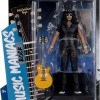 McFarlane Music Maniacs Slash Action Figure Limited Edition Rock Movie Heroes