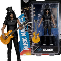 McFarlane Music Maniacs Slash Action Figure Limited Edition Rock Movie Heroes