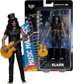 McFarlane Music Maniacs Slash Action Figure Limited Edition