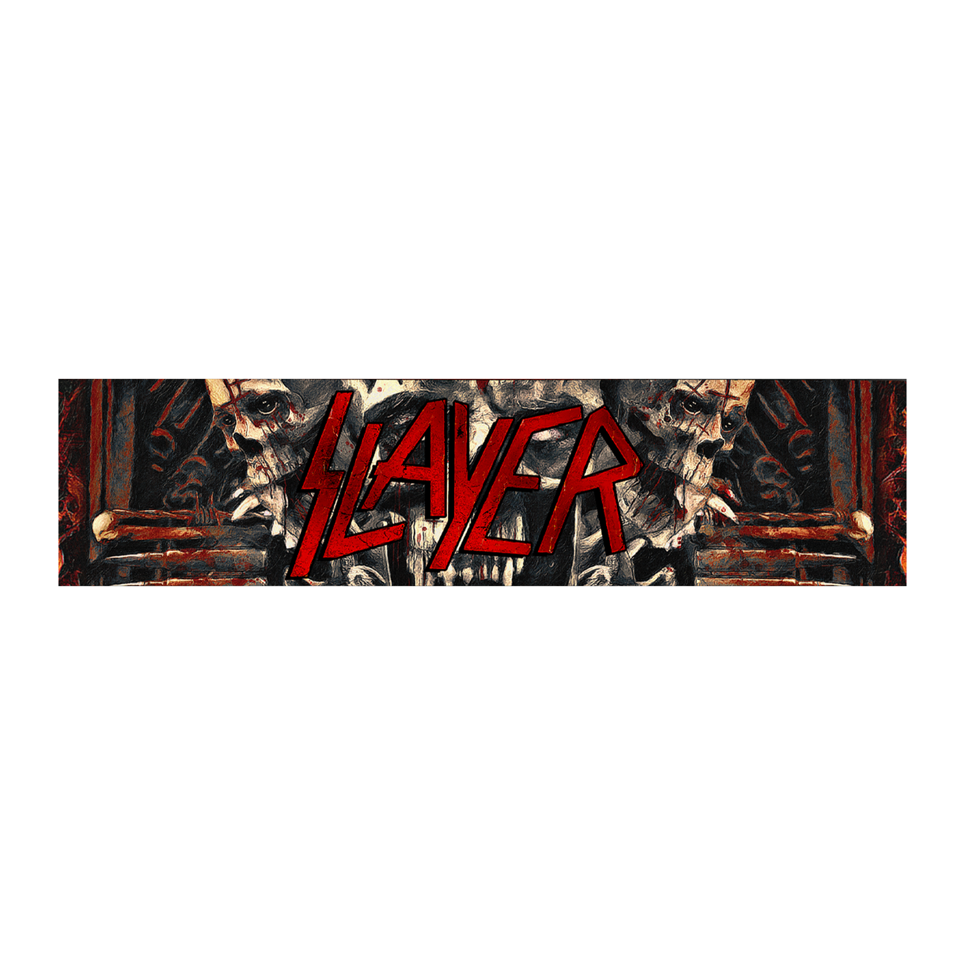 Slayer "Demonic" Magnetic Grill - Mainstay Entertainment