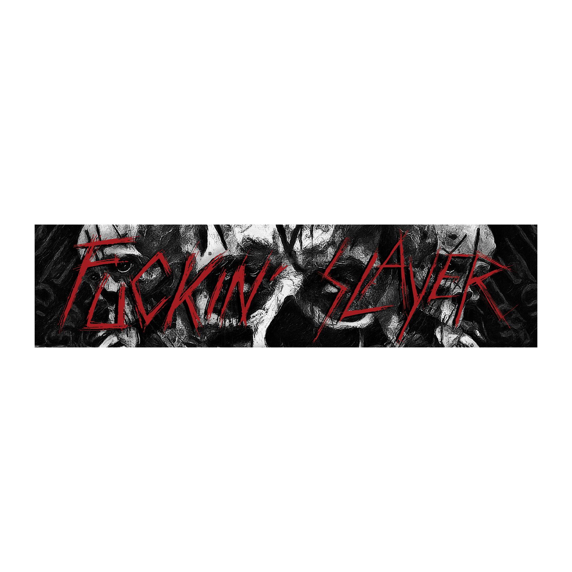 Slayer "F****n' Slayer" Magnetic Grill - Mainstay Entertainment