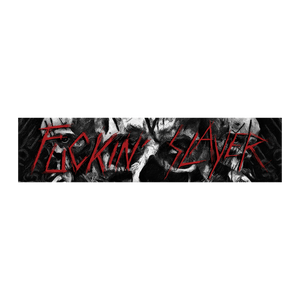 Slayer "F****n' Slayer" Magnetic Grill - Mainstay Entertainment