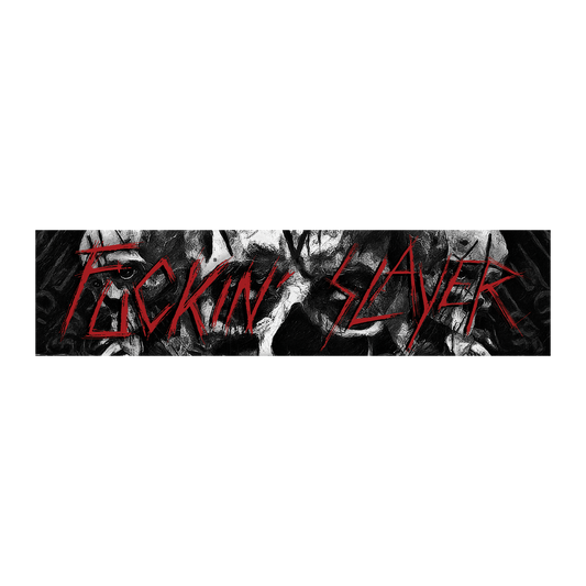 Slayer "F****n' Slayer" Magnetic Grill - Mainstay Entertainment