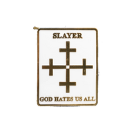 Slayer "God Hates Us All" Pin - Mainstay Entertainment