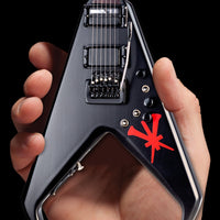 Slayer "Kerry King - Dean USA V" Licensed LTD. ED. Mini Guitar - Mainstay Entertainment