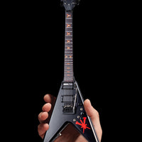 Slayer "Kerry King - Dean USA V" Licensed LTD. ED. Mini Guitar - Mainstay Entertainment