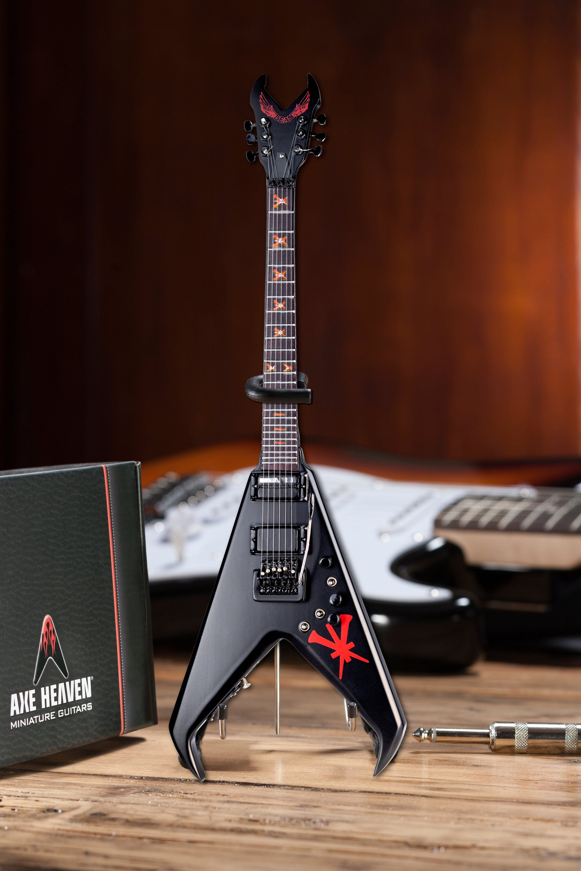 Slayer "Kerry King - Dean USA V" Licensed LTD. ED. Mini Guitar - Mainstay Entertainment
