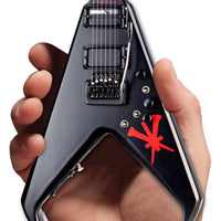 Slayer "Kerry King - Dean USA V" Licensed LTD. ED. Mini Guitar - Mainstay Entertainment