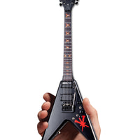 Slayer "Kerry King - Dean USA V" Licensed LTD. ED. Mini Guitar - Mainstay Entertainment