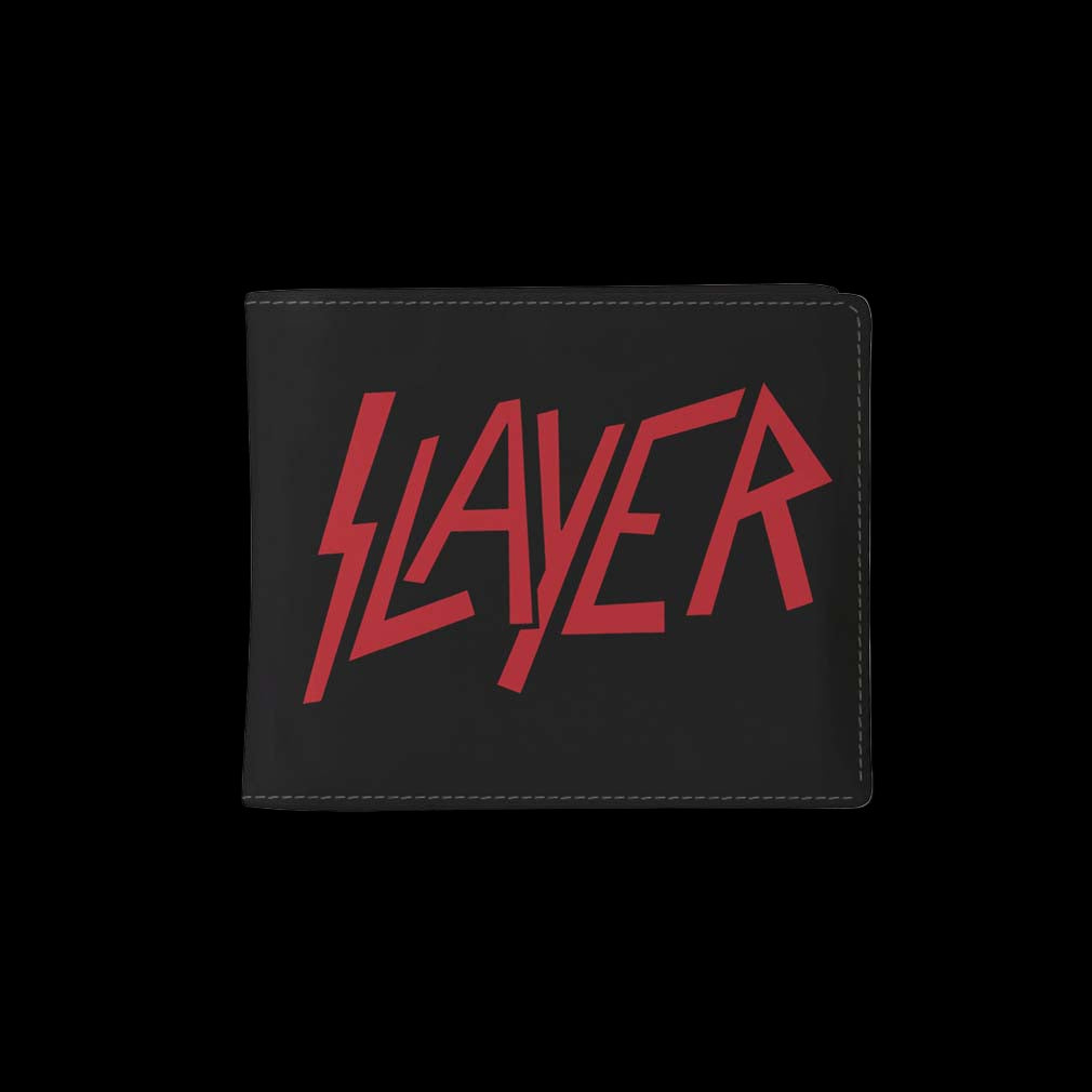 Slayer "Logo" Rocksax Wallet - Mainstay Entertainment