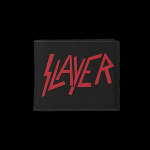 Slayer "Logo" Rocksax Wallet - Mainstay Entertainment