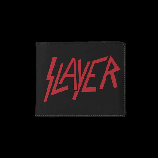 Slayer "Logo" Rocksax Wallet - Mainstay Entertainment