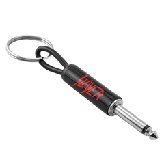 Slayer "Red Logo" Guitar Plug Keychain