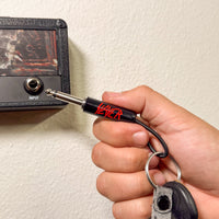 Slayer "Red Logo" Guitar Plug Keychain - Mainstay Entertainment
