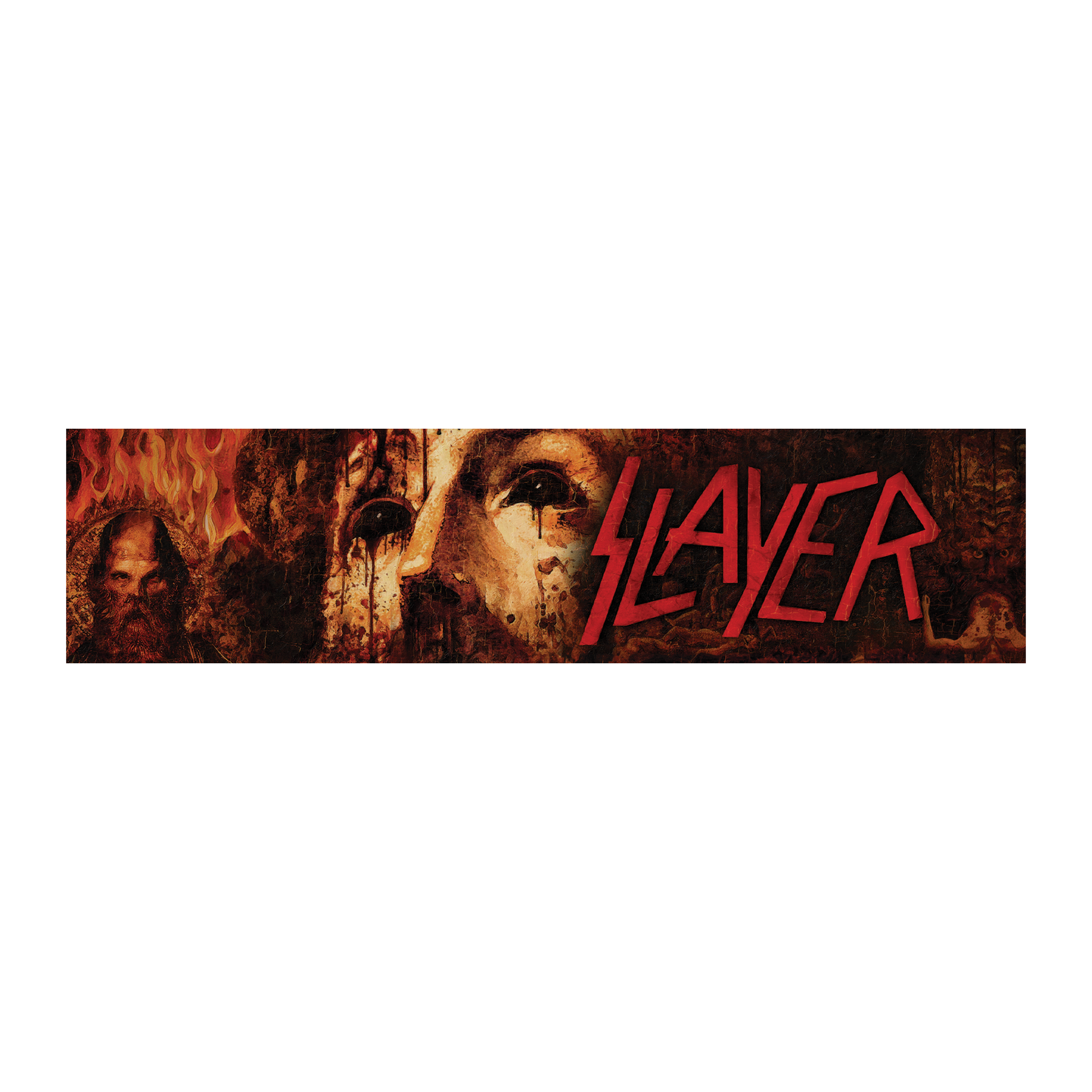 Slayer "Repentless" Magnetic Grill - Mainstay Entertainment