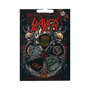 Slayer "Set of 5" Licensed Guitar Picks - Mainstay Entertainment