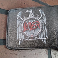 Slayer "Silver Eagle" Licensed Bi-Fold Wallet - Mainstay Entertainment