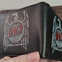 Slayer "Silver Eagle" Licensed Bi-Fold Wallet - Mainstay Entertainment