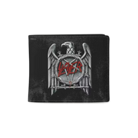 Slayer "Silver Eagle" Licensed Bi-Fold Wallet - Mainstay Entertainment