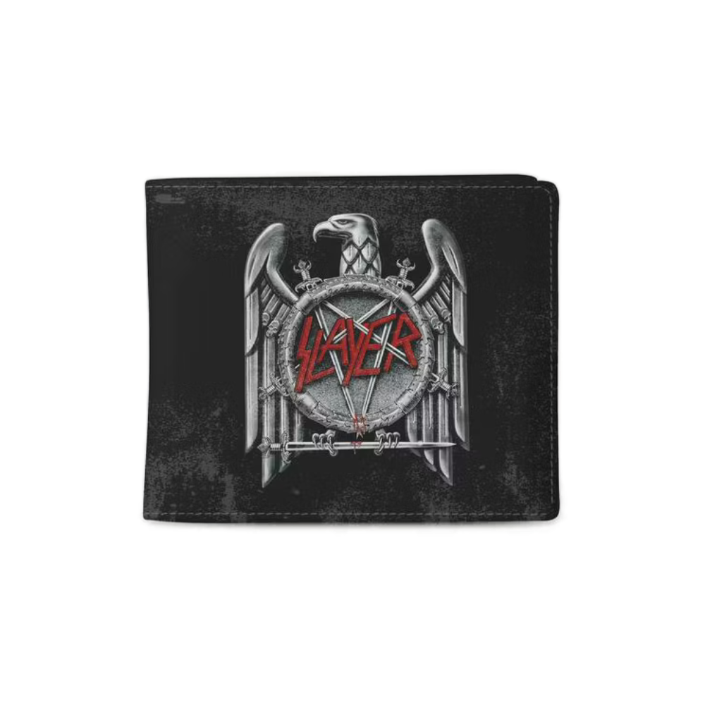 Slayer "Silver Eagle" Licensed Bi-Fold Wallet - Mainstay Entertainment
