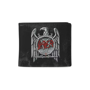 Slayer "Silver Eagle" Licensed Bi-Fold Wallet - Mainstay Entertainment