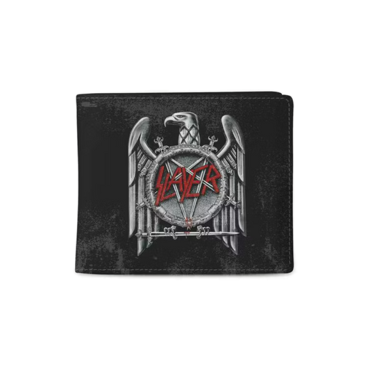 Slayer "Silver Eagle" Licensed Bi-Fold Wallet - Mainstay Entertainment