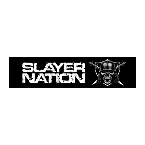 Slayer "Slayer Nation" Magnetic Grill - Mainstay Entertainment