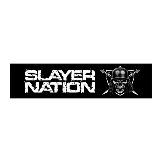 Slayer "Slayer Nation" Magnetic Grill - Mainstay Entertainment