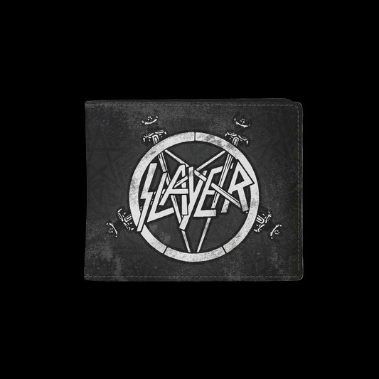 Slayer "Swords" Rocksax Wallet - Mainstay Entertainment