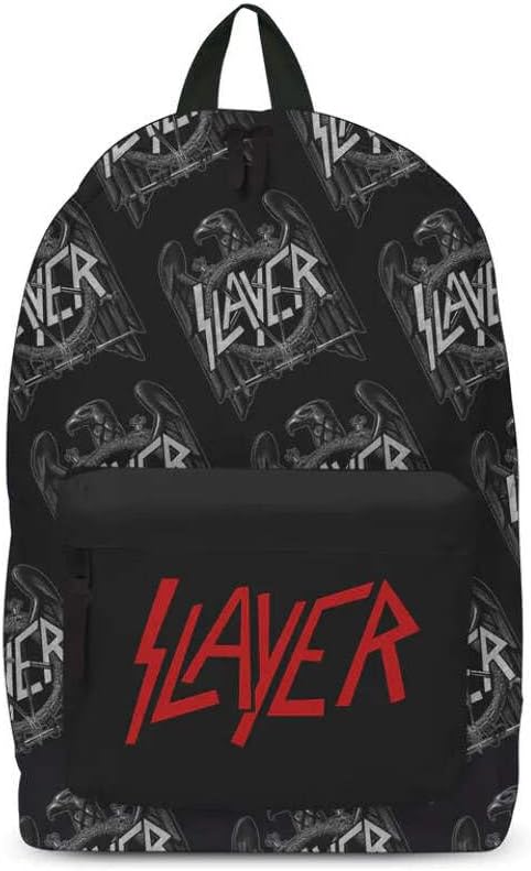 Rocksax Slayer Eagle Repeated Backpack Rock Movie Heroes