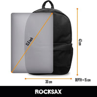 Rocksax Slayer Eagle Repeated Backpack Rock Movie Heroes