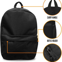 Rocksax Slayer Eagle Repeated Backpack Rock Movie Heroes