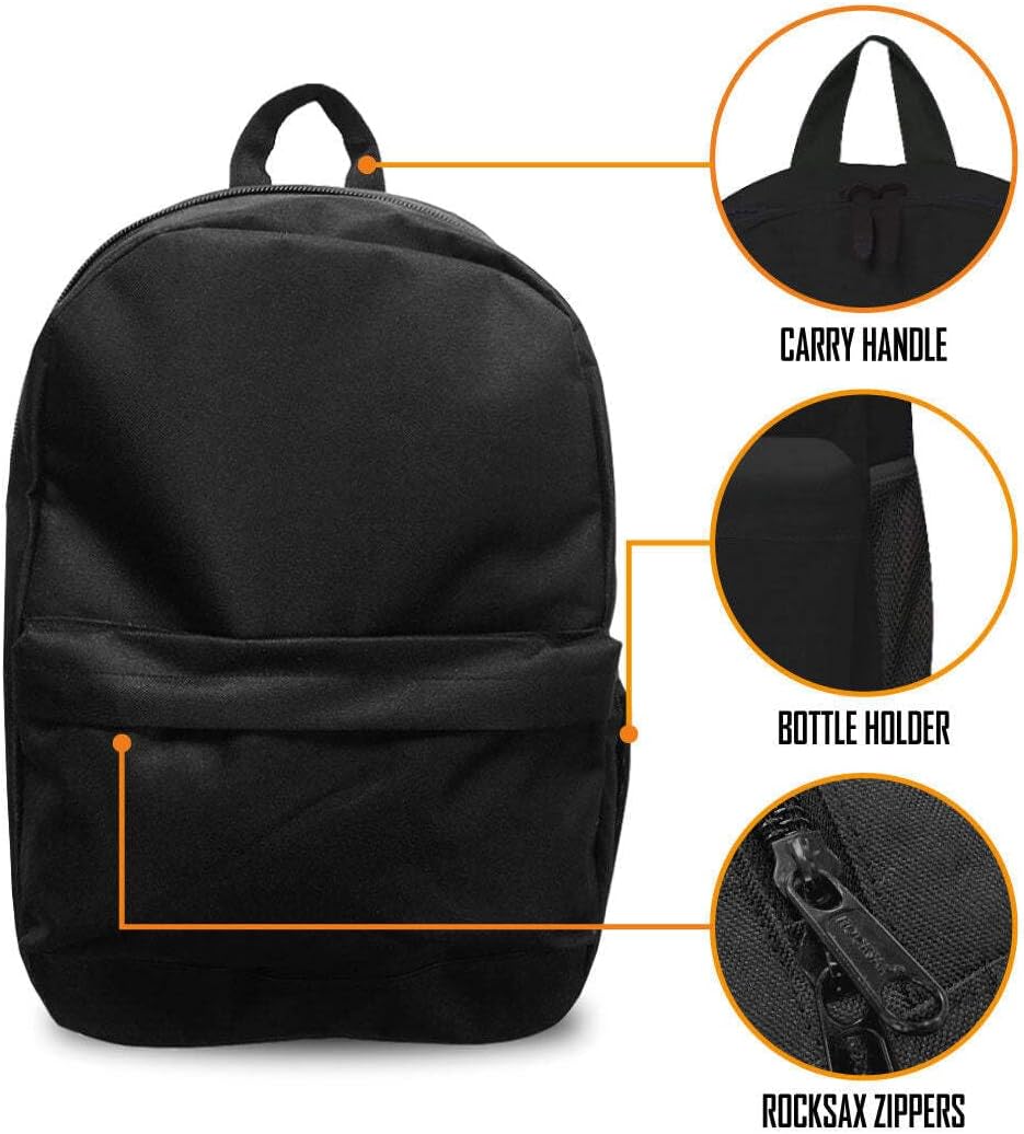 Rocksax Slayer Eagle Repeated Backpack Rock Movie Heroes