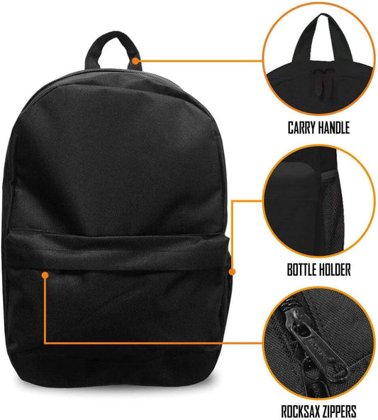 Rocksax Slayer Eagle Repeated Backpack Rock Movie Heroes