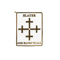 Slayer "God Hates Us All" Pin
