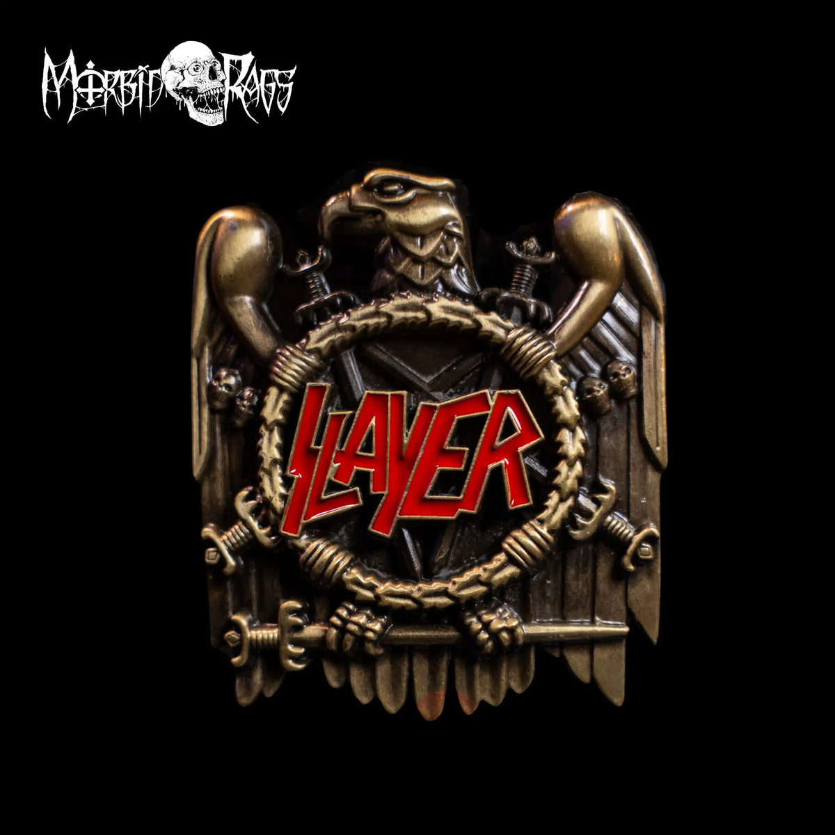 Slayer Belt Buckle