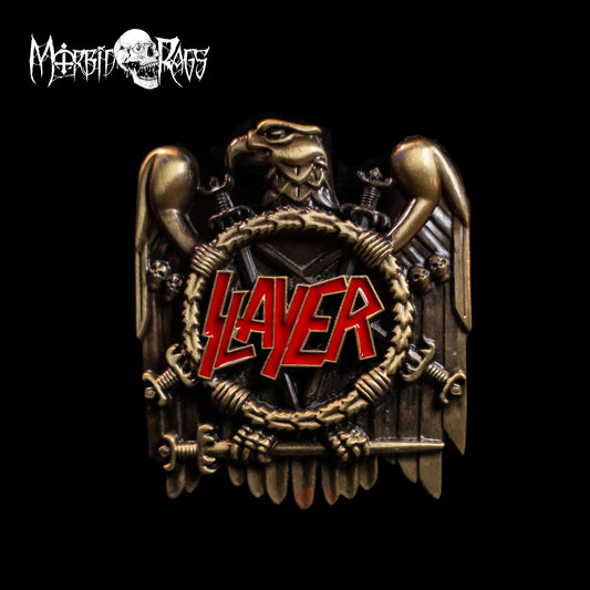 Slayer Belt Buckle