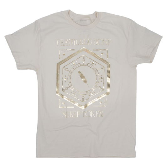 SLEEP TOKEN "FEATHERED HOST" LIMITED EDITION EXCLUSIVE FOIL PRINT T-SHIRT Revolver Magazine