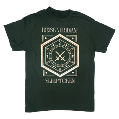 Sleep Token "House Veridian" Limited-Edition Foil Print Shirt